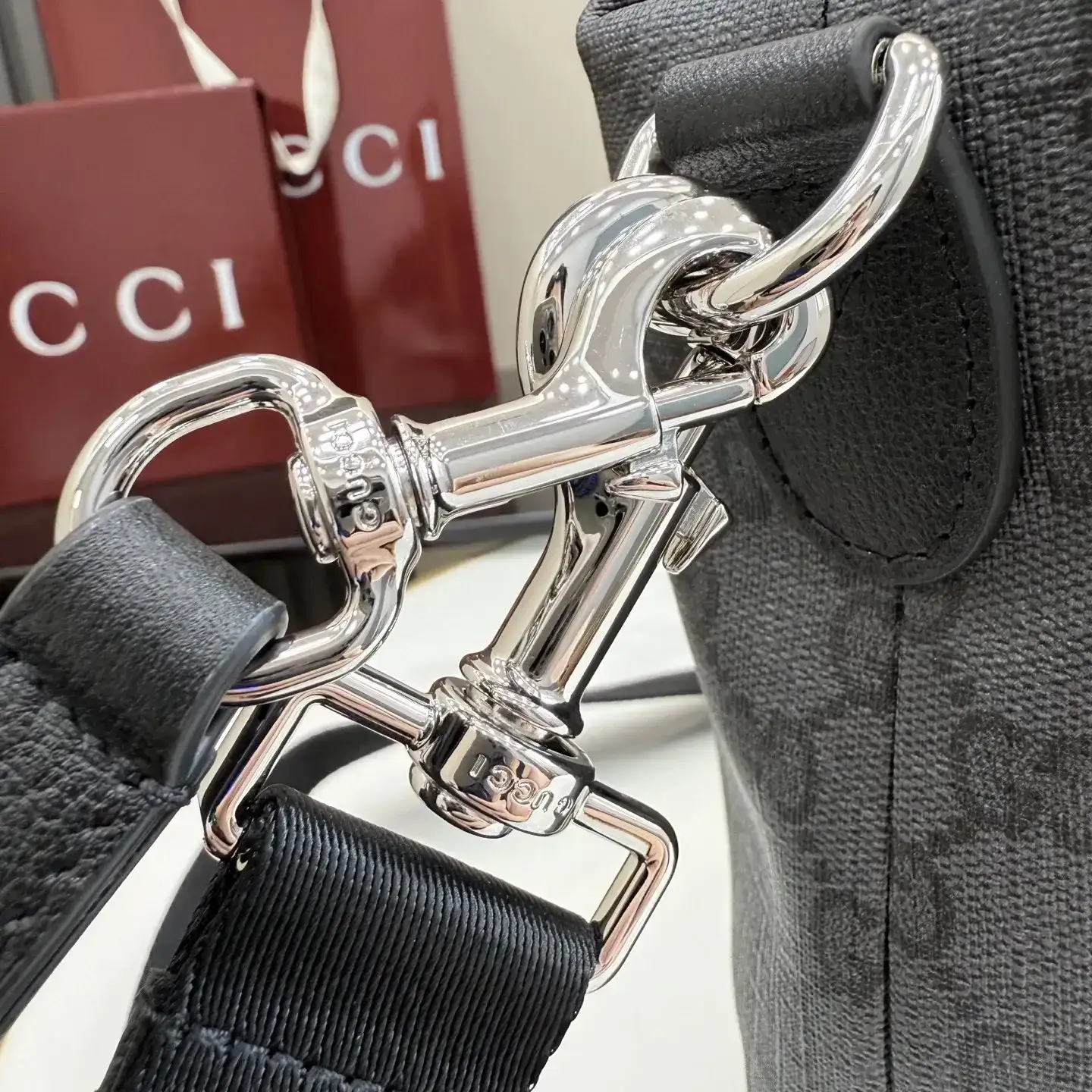 Gucci Black Generation Nylon Crossbody Bag product photo from LabelPicks