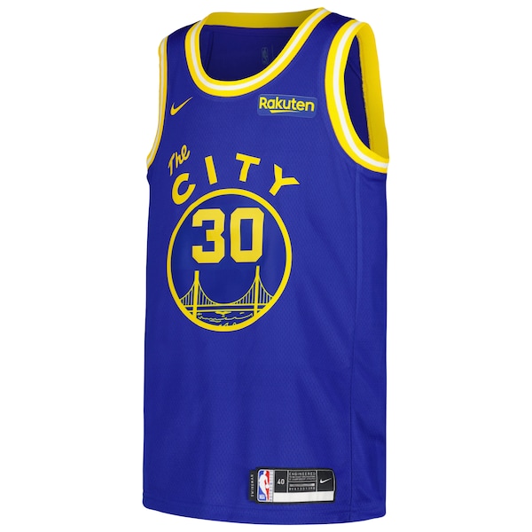 Stephen Curry Golden State Warriors Nike Swingman Player Jersey - Classic Edition - Royal