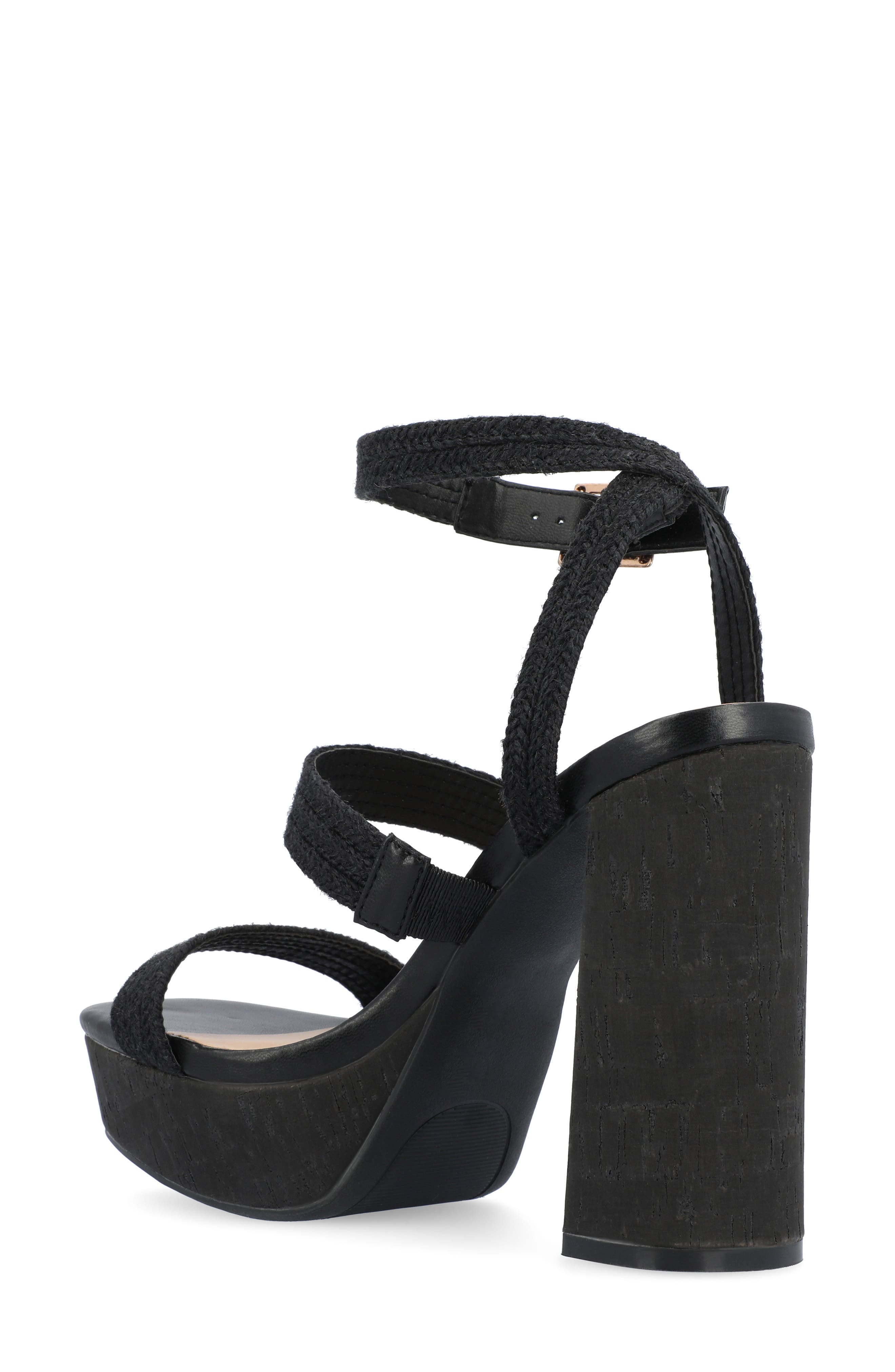 Journee Collection Sienne Platform Sandal