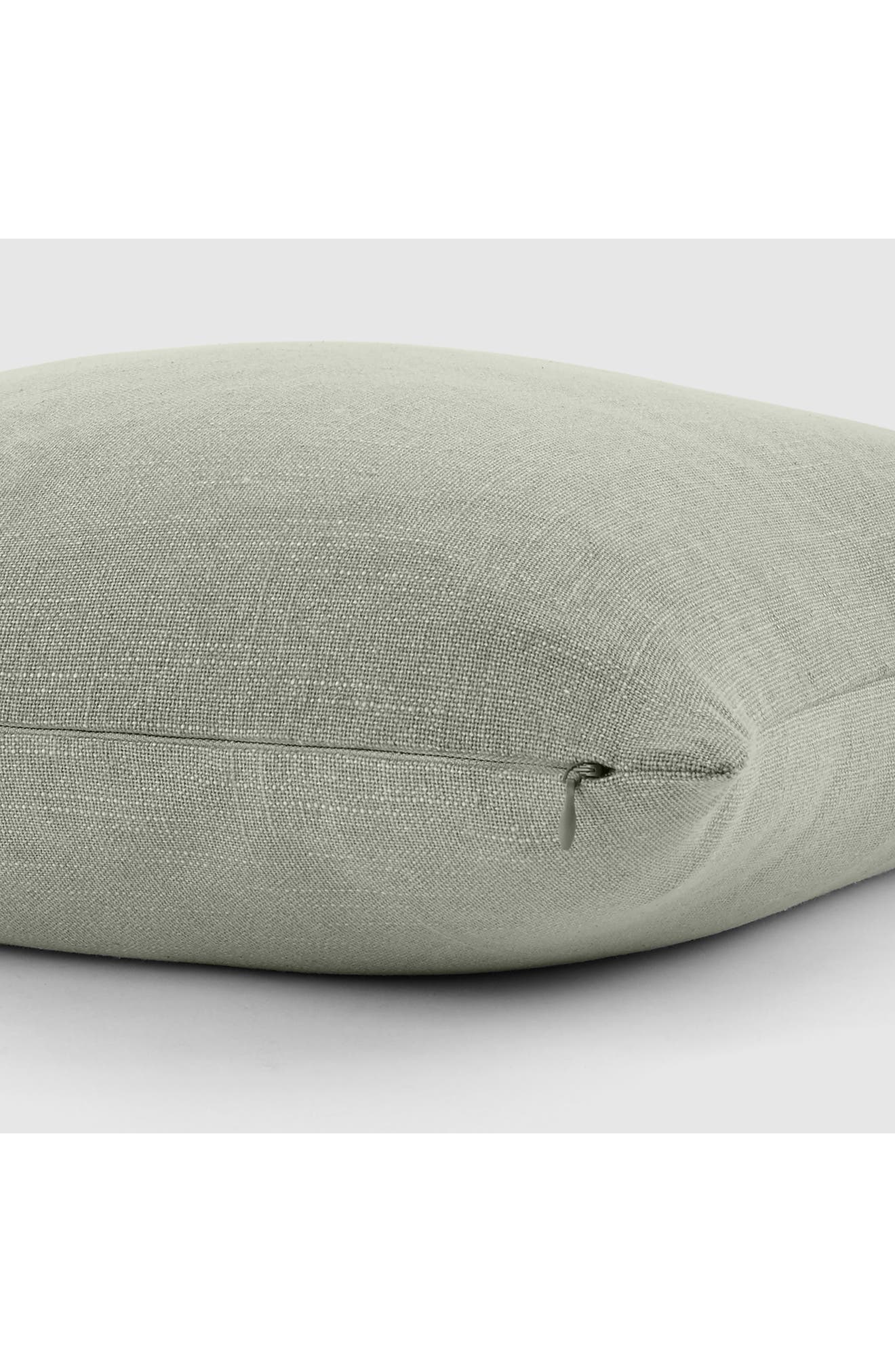 HOMESPUN Stone Washed Cotton Throw Pillow