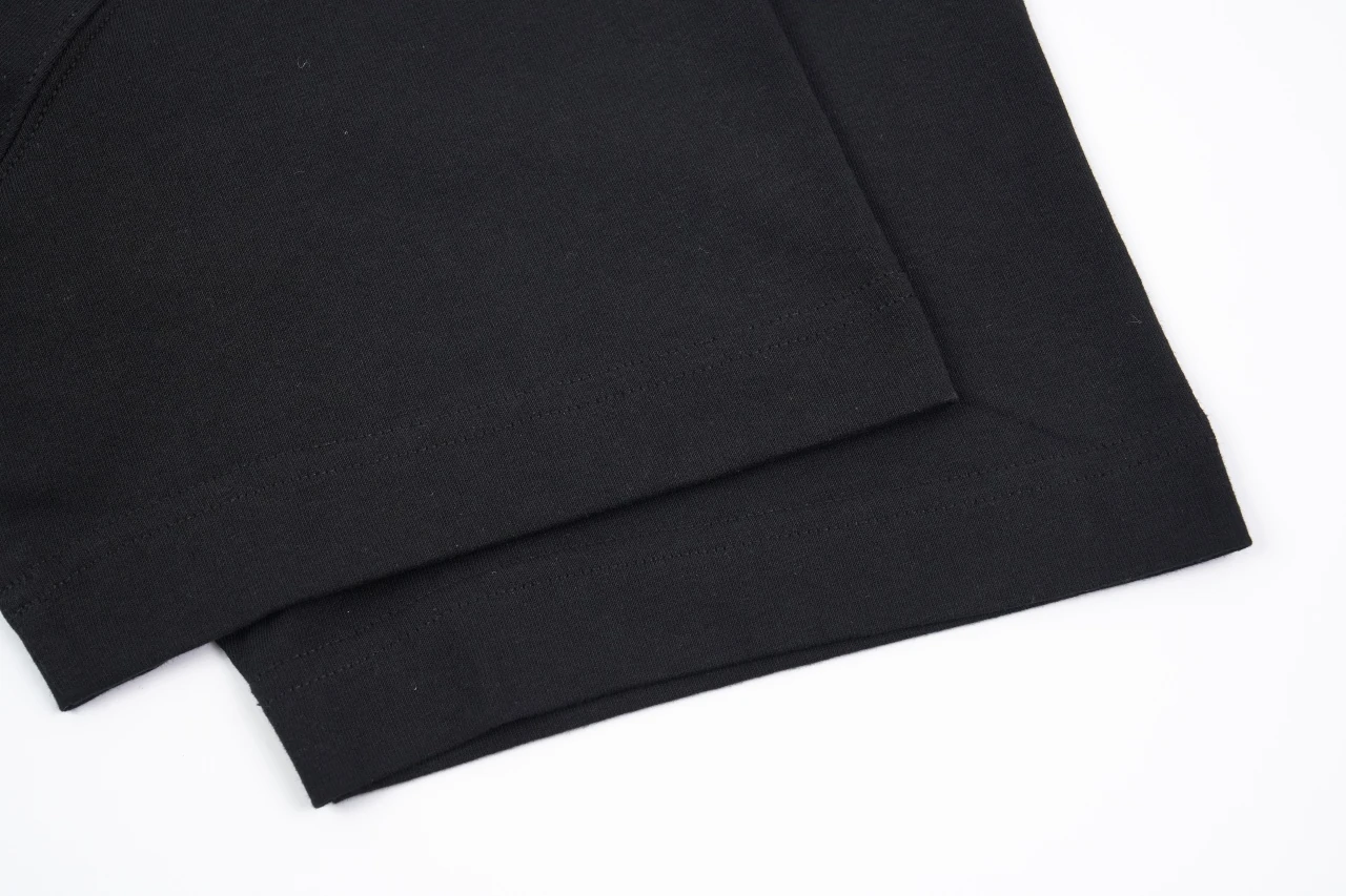 Burberry Black Equestrian Knight Embroidered Crewneck T-Shirt product photo from LabelPicks