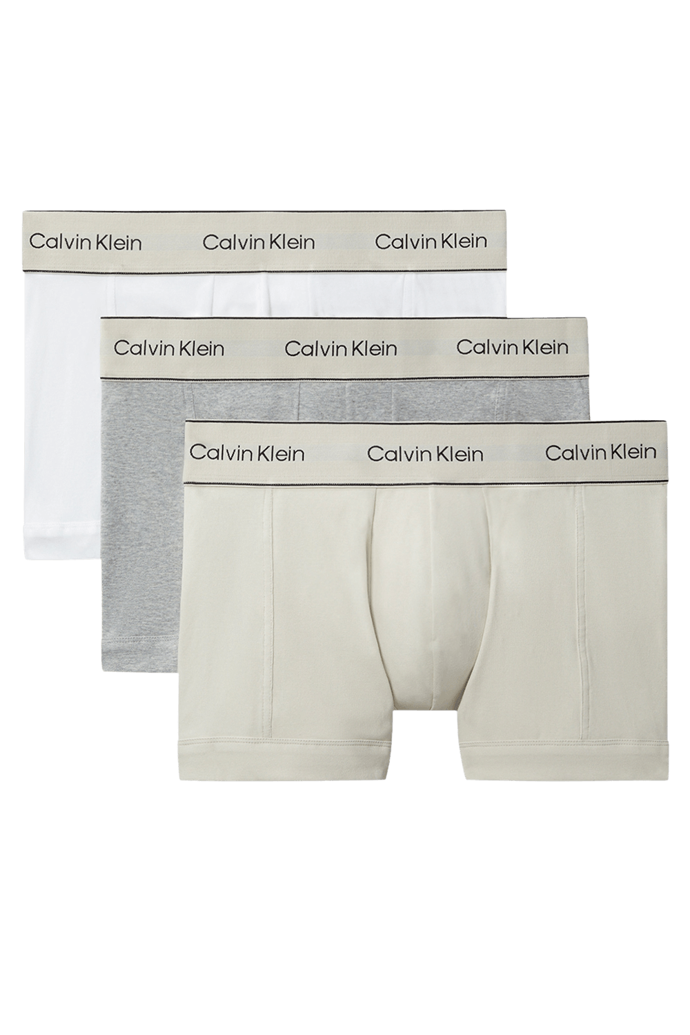 CALVIN KLEIN מארז שלושה תחתוני טראנק