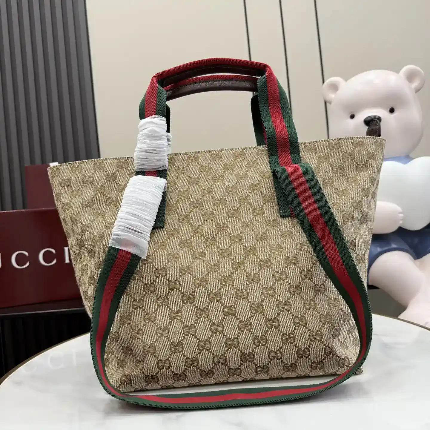 Gucci Beige Generation Tote Bag product photo from LabelPicks