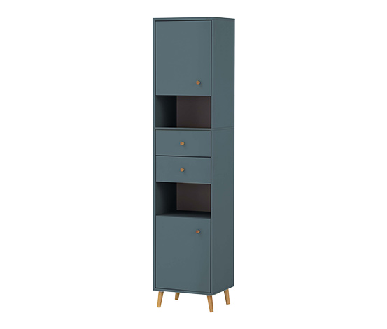 Hochschrank »Bjarne«, fjordblau