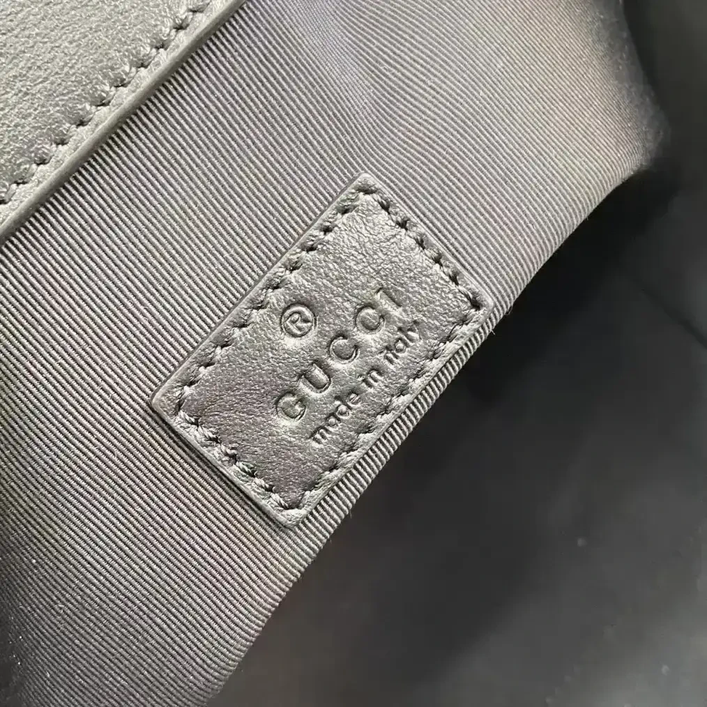 Gucci Black Marmont GG Supreme Canvas Tote Bag product photo from LabelPicks
