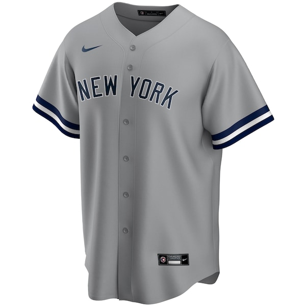 DJ LeMahieu New York Yankees Nike Road Replica Player Jersey - Gray