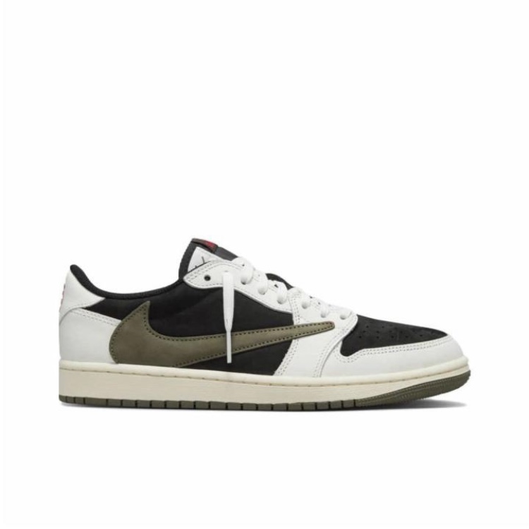 Jordan 1 Retro Low OG SP Travis Scott Olive
