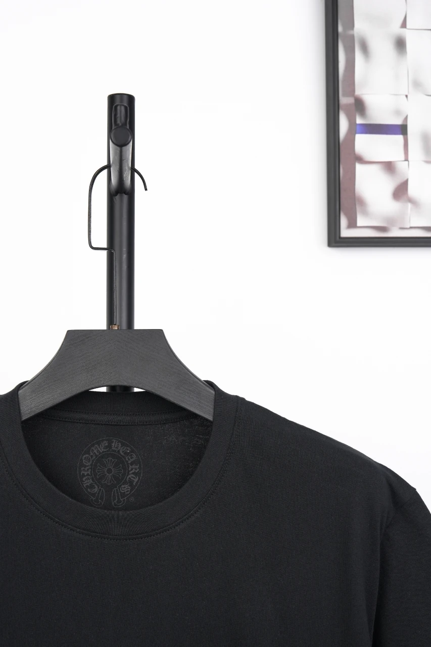 Chrome Hearts White Hem Sanskrit Scroll T-Shirt product photo from LabelPicks