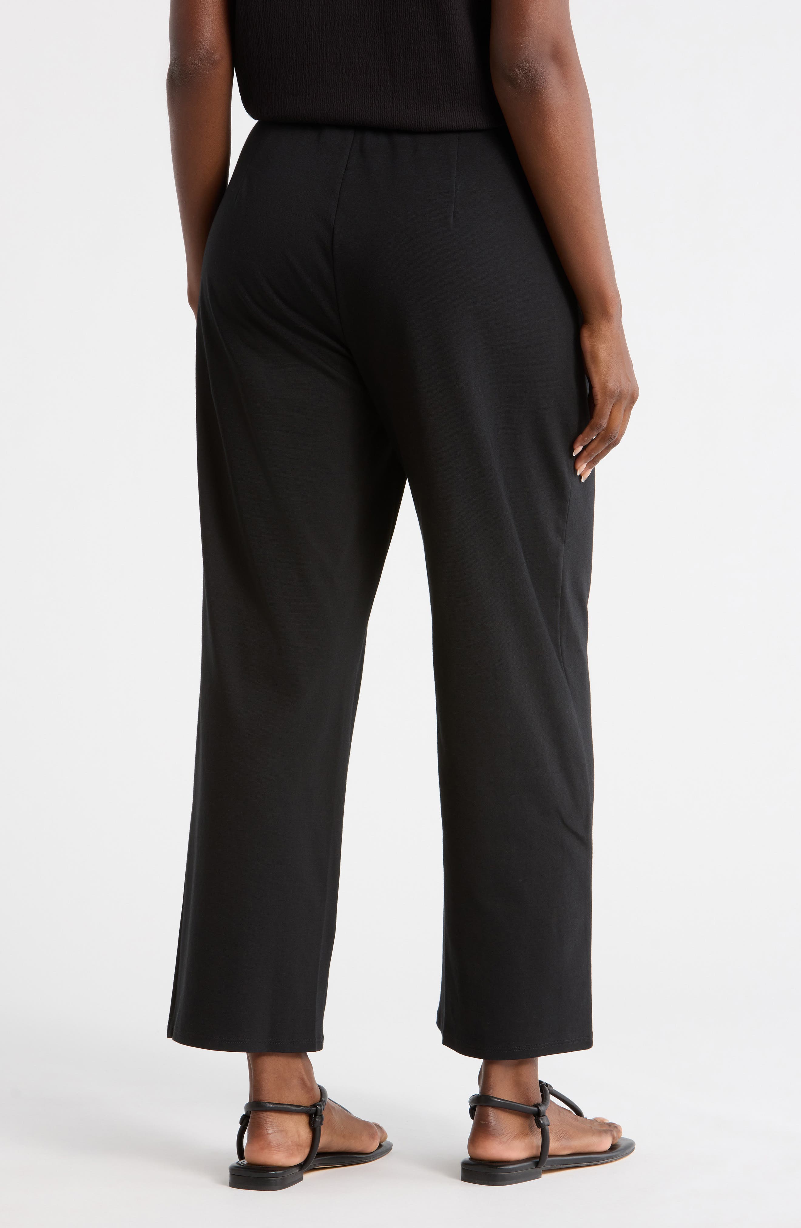 Eileen Fisher Ankle Wide Leg Pants