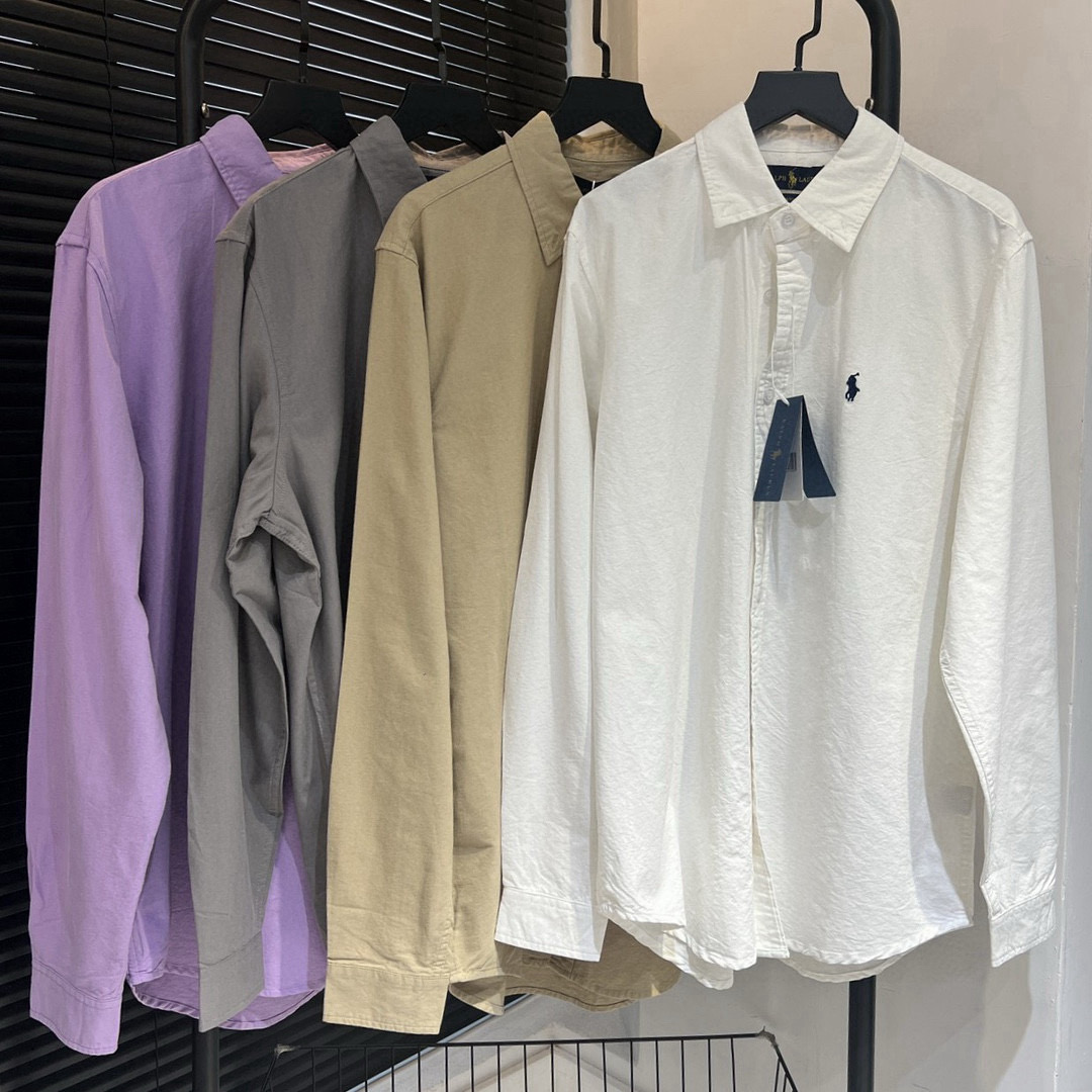 0618 New cotton shirts