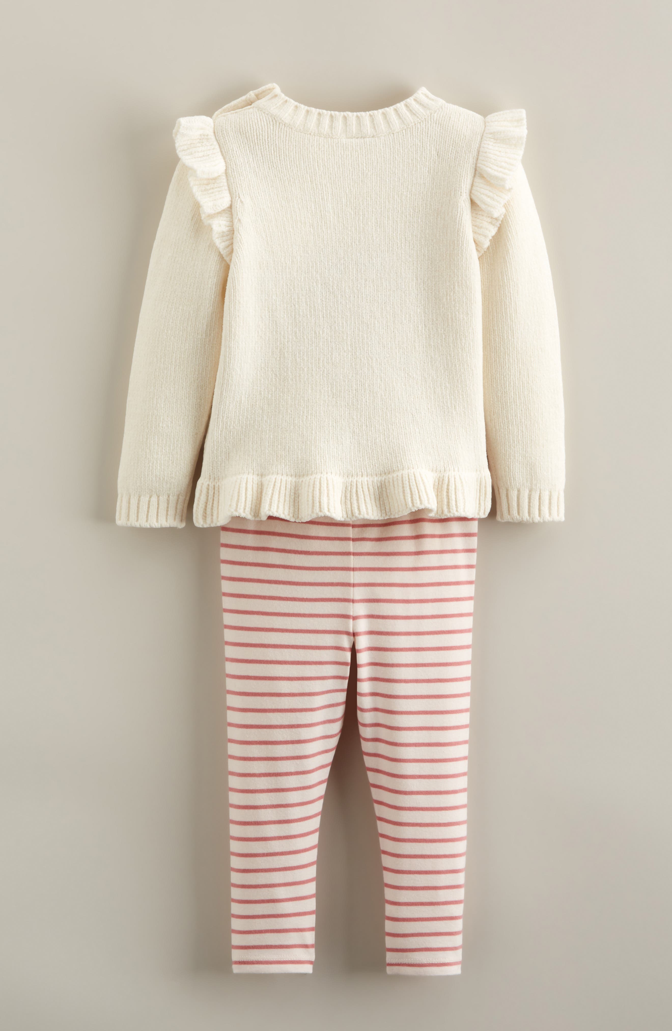Nordstrom Icon Ruffle Sweater & Leggings Set