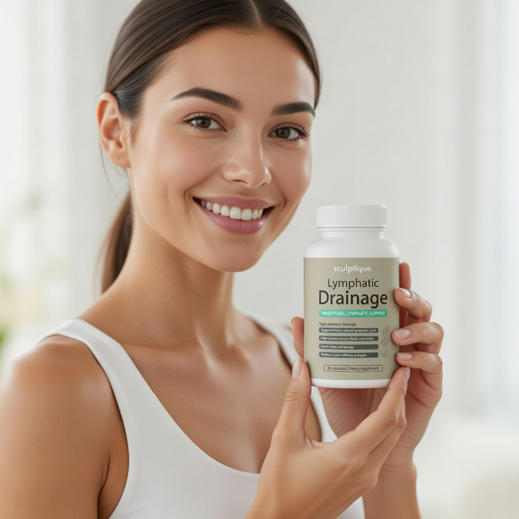 Sculptique Lymphatic Drainage Support Capsules