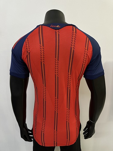 2026-27 Spain Home Two-Star Champion Player-Version Football Jersey (Two stars)