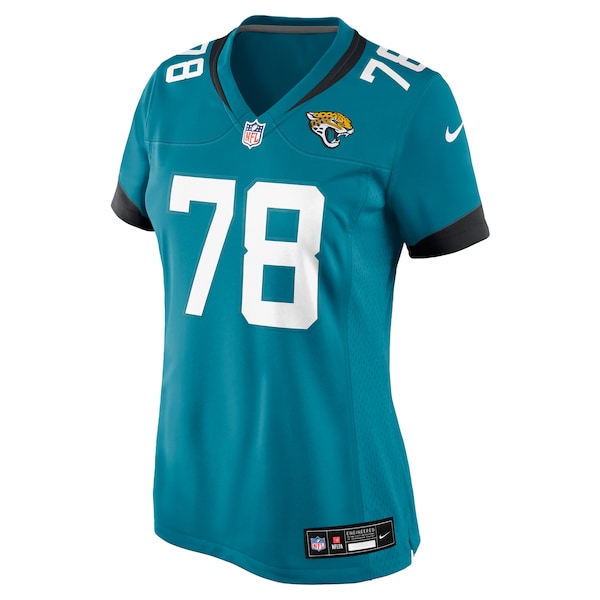 Dennis Daley Jacksonville Jaguars Nike Women's  Game Jersey -  Teal
