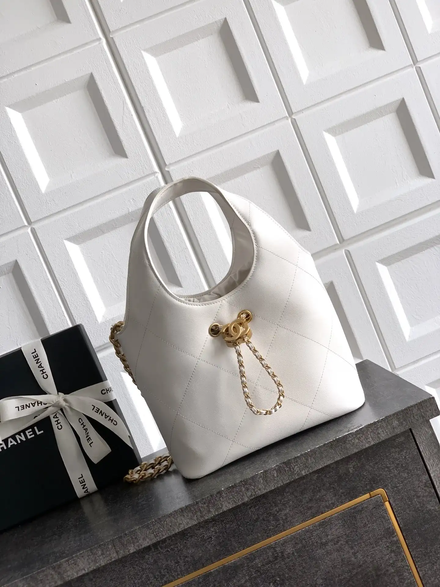 Chanel Quilted Leather Tote Bag product photo from LabelPicks