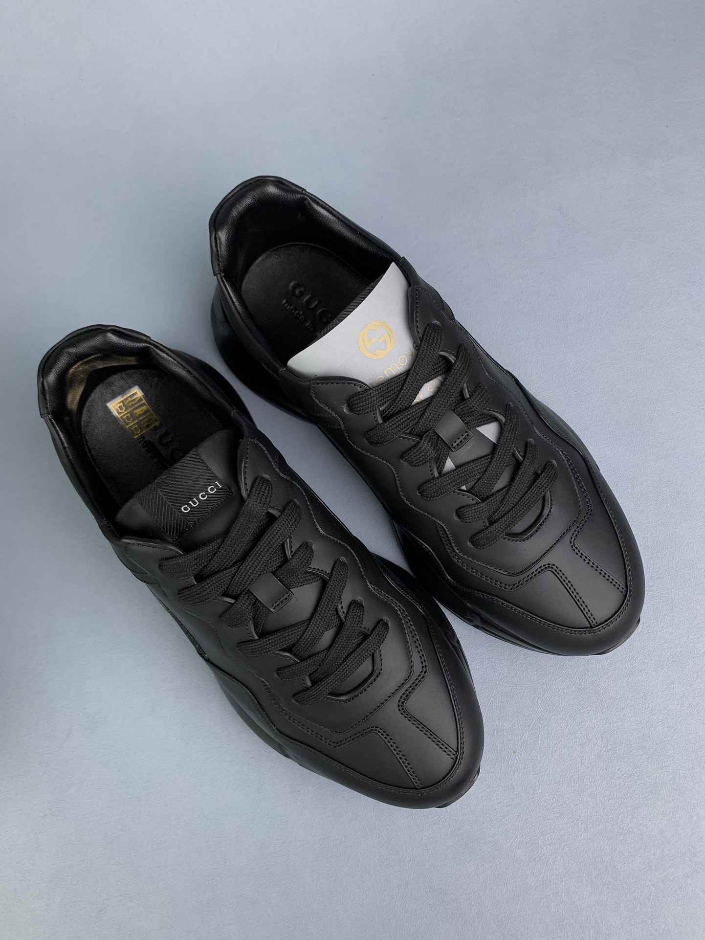Gucci Rhyton leather sneaker