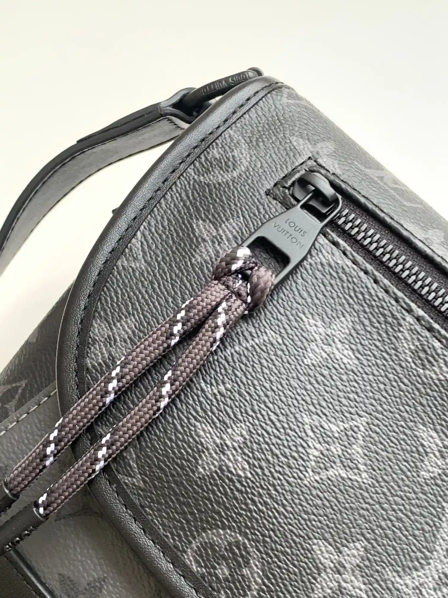 Louis Vuitton Canvas and Leather Crossbody Bag product photo from LabelPicks
