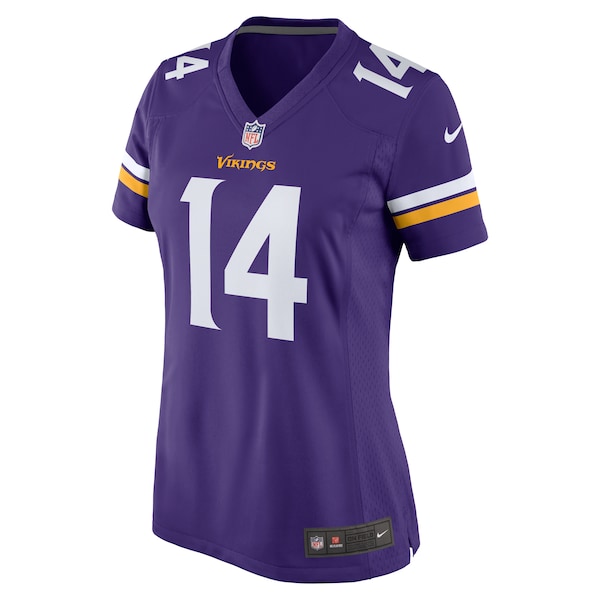 Sam Darnold Minnesota Vikings Nike Women's Team Game Jersey -  Purple