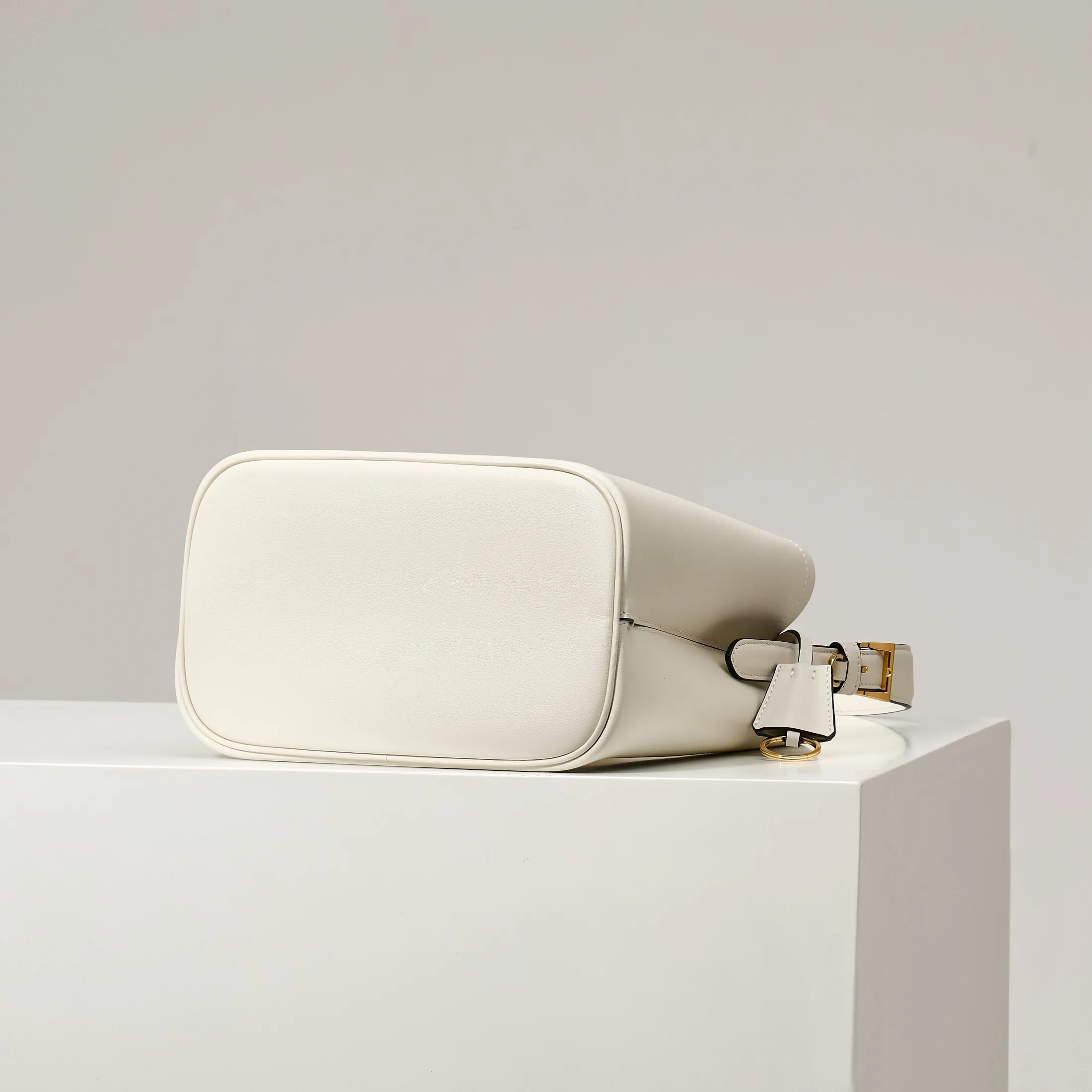 Prada White Bucket Bag product photo from LabelPicks