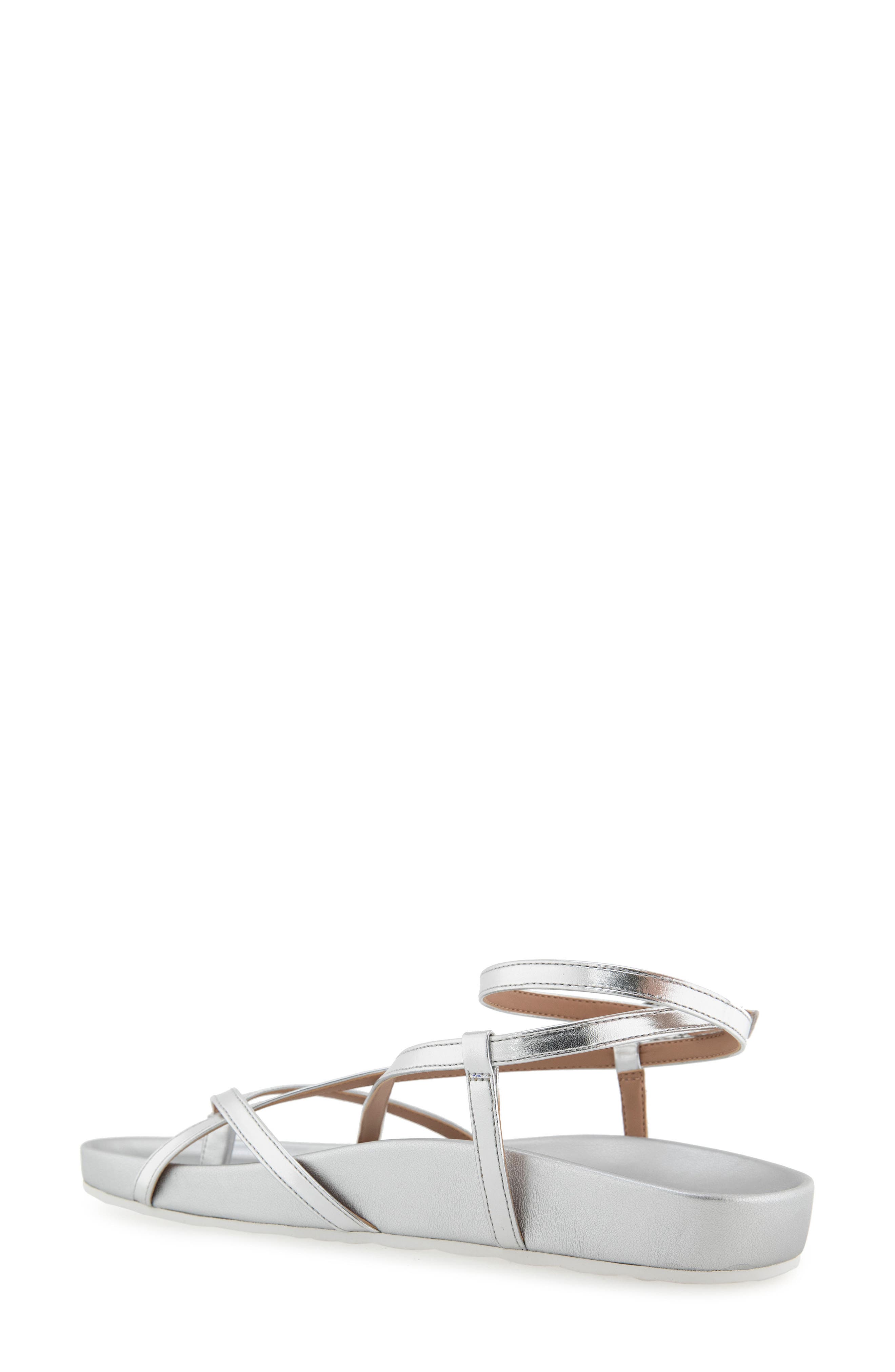 Aerosoles Leera Ankle Strap Flat Sandal