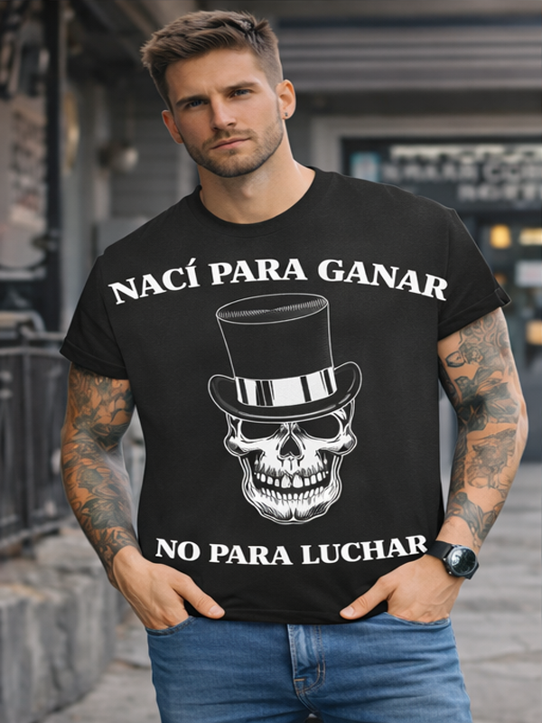 Remera “Caballero Oscuro” – Calle y Calavera