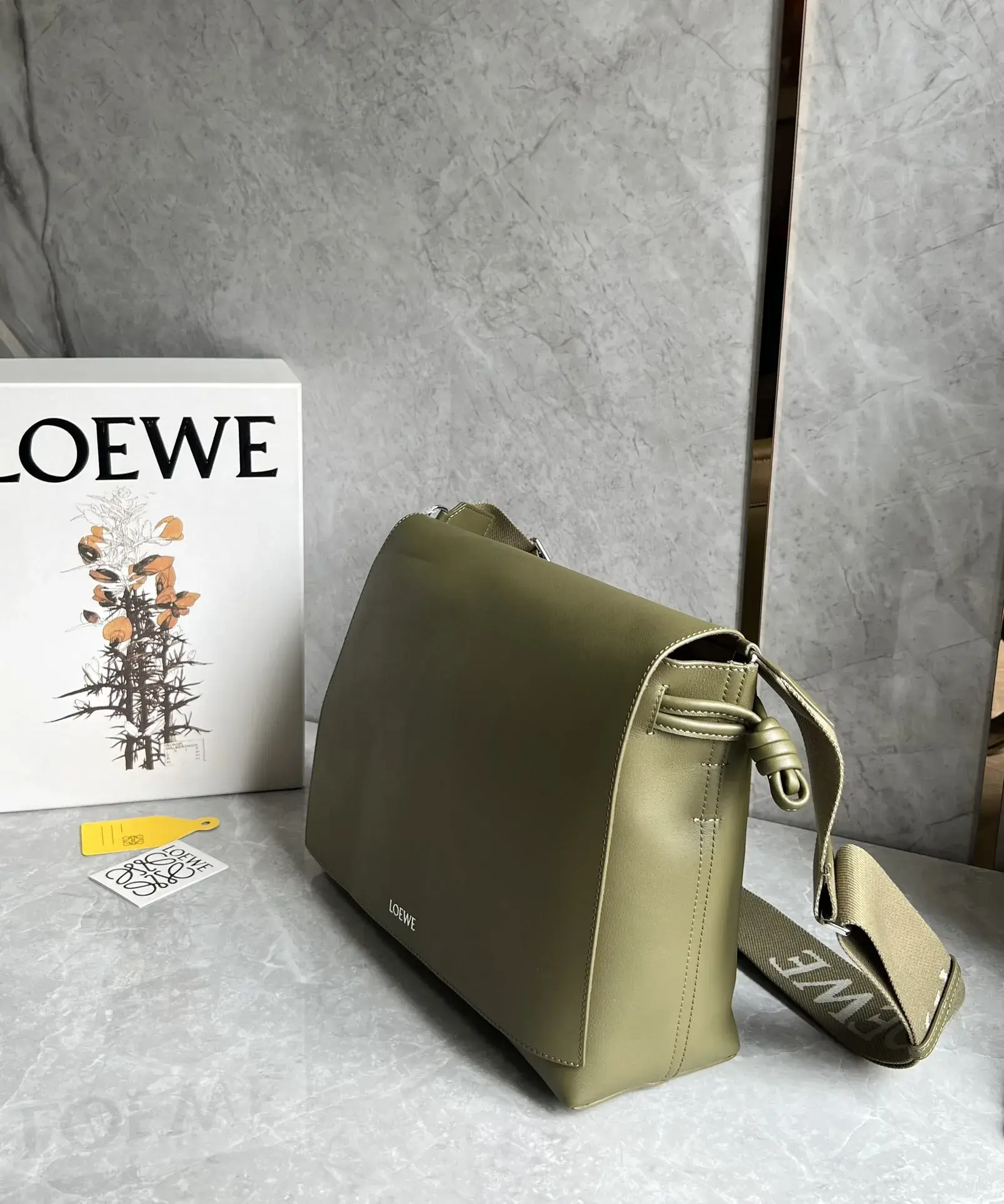 Loewe Flamenco Calfskin Crossbody Bag product photo from LabelPicks