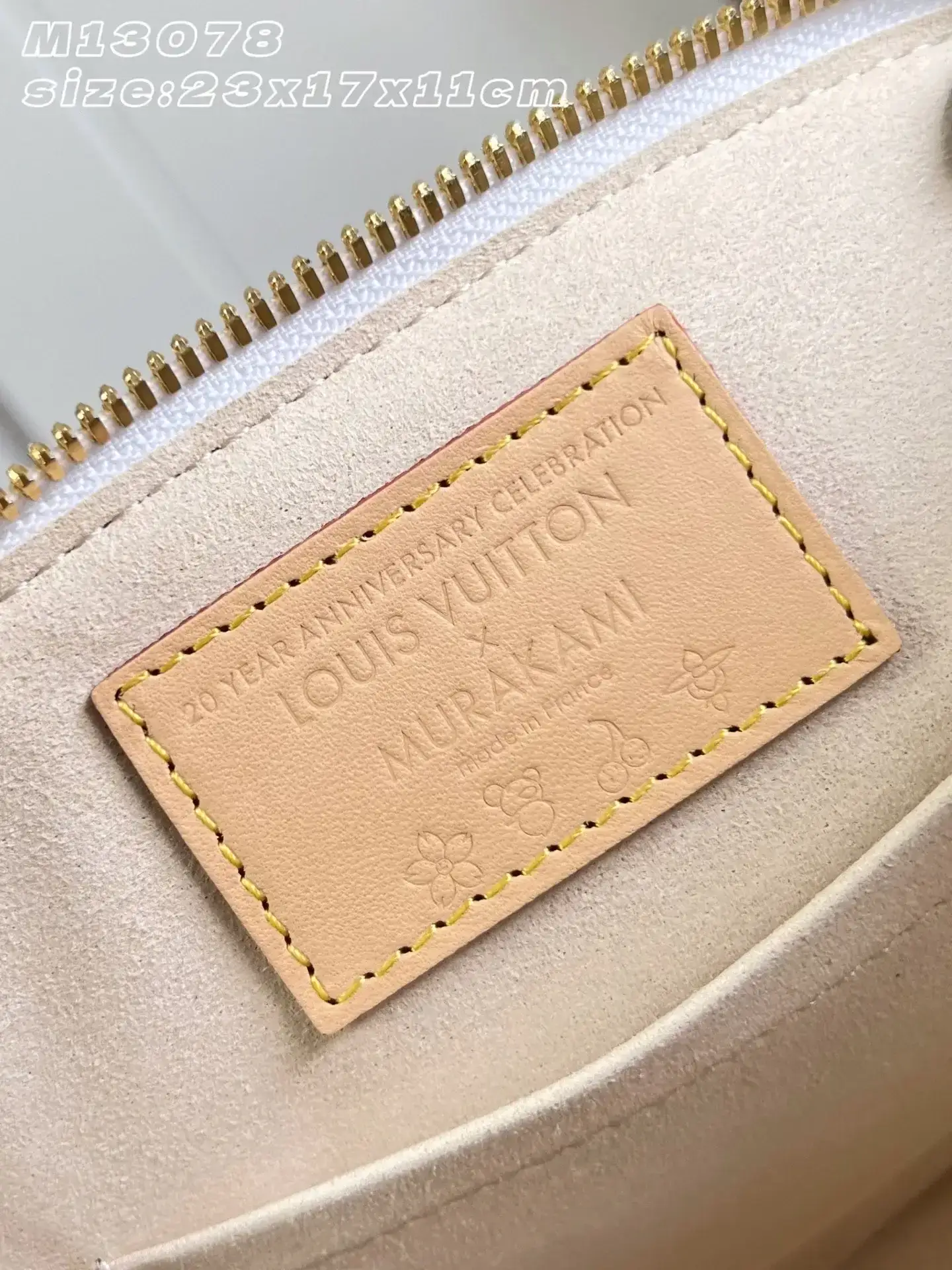 Louis Vuitton Alma Red Monogram Canvas Top Handle Bag product photo from LabelPicks