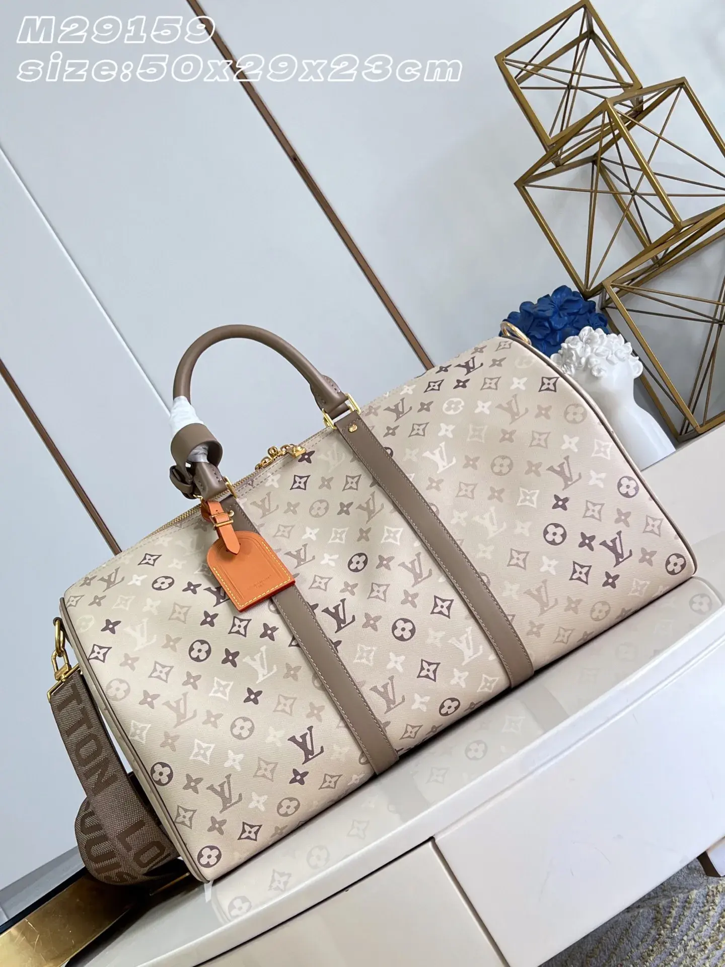 Louis Vuitton Keepall Calfskin Tote Bag product photo from LabelPicks