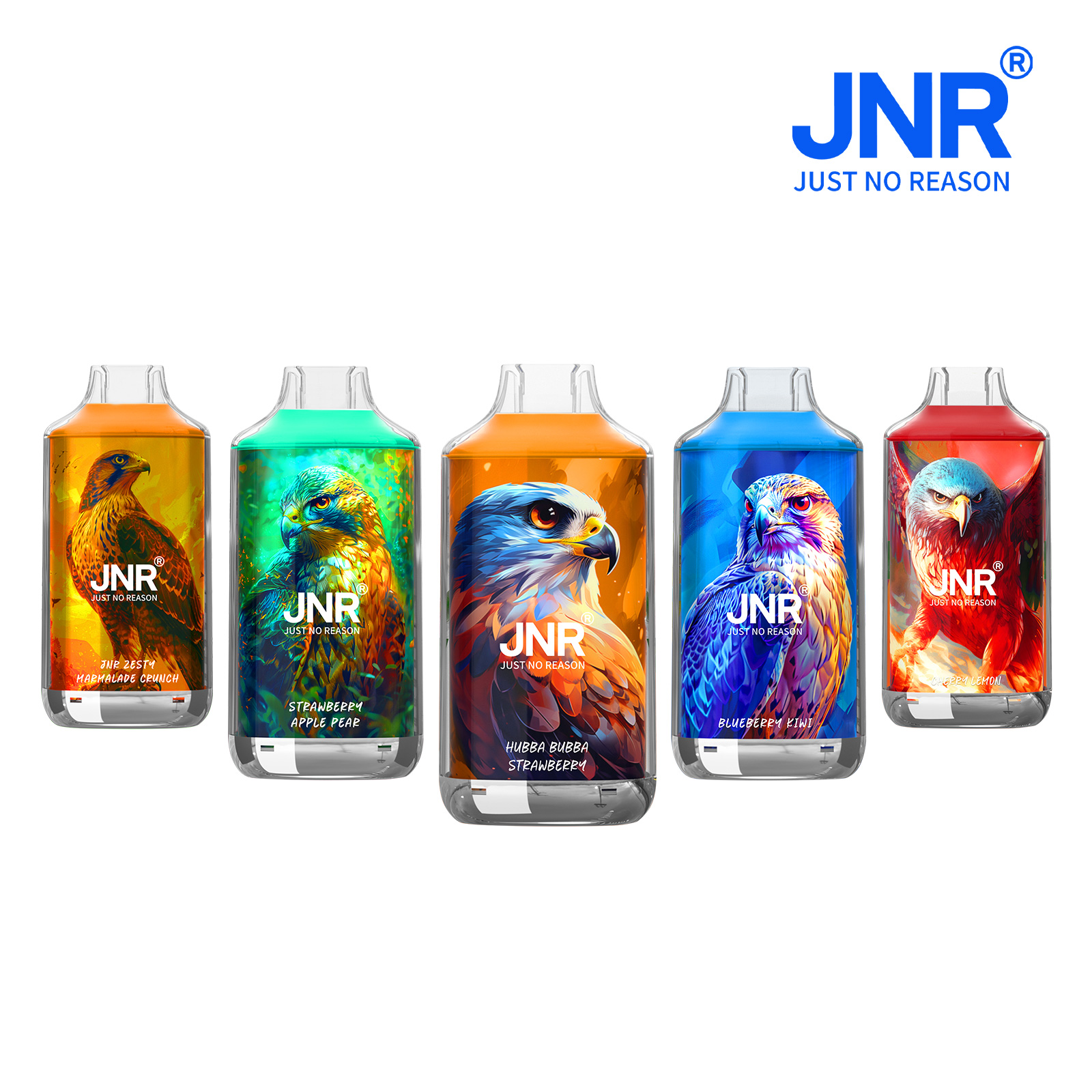 JNR Falcon 16K Custom Mix & Match Box (2%, 16,000 Puffs)