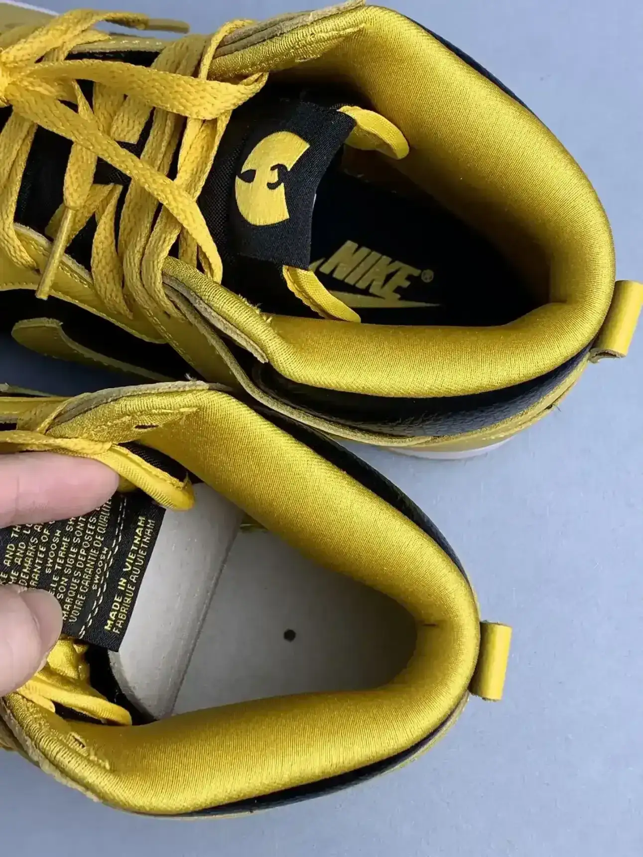 Wu-Tang x Nike Dunk High Retro PRM Shoes product photo from LabelPicks