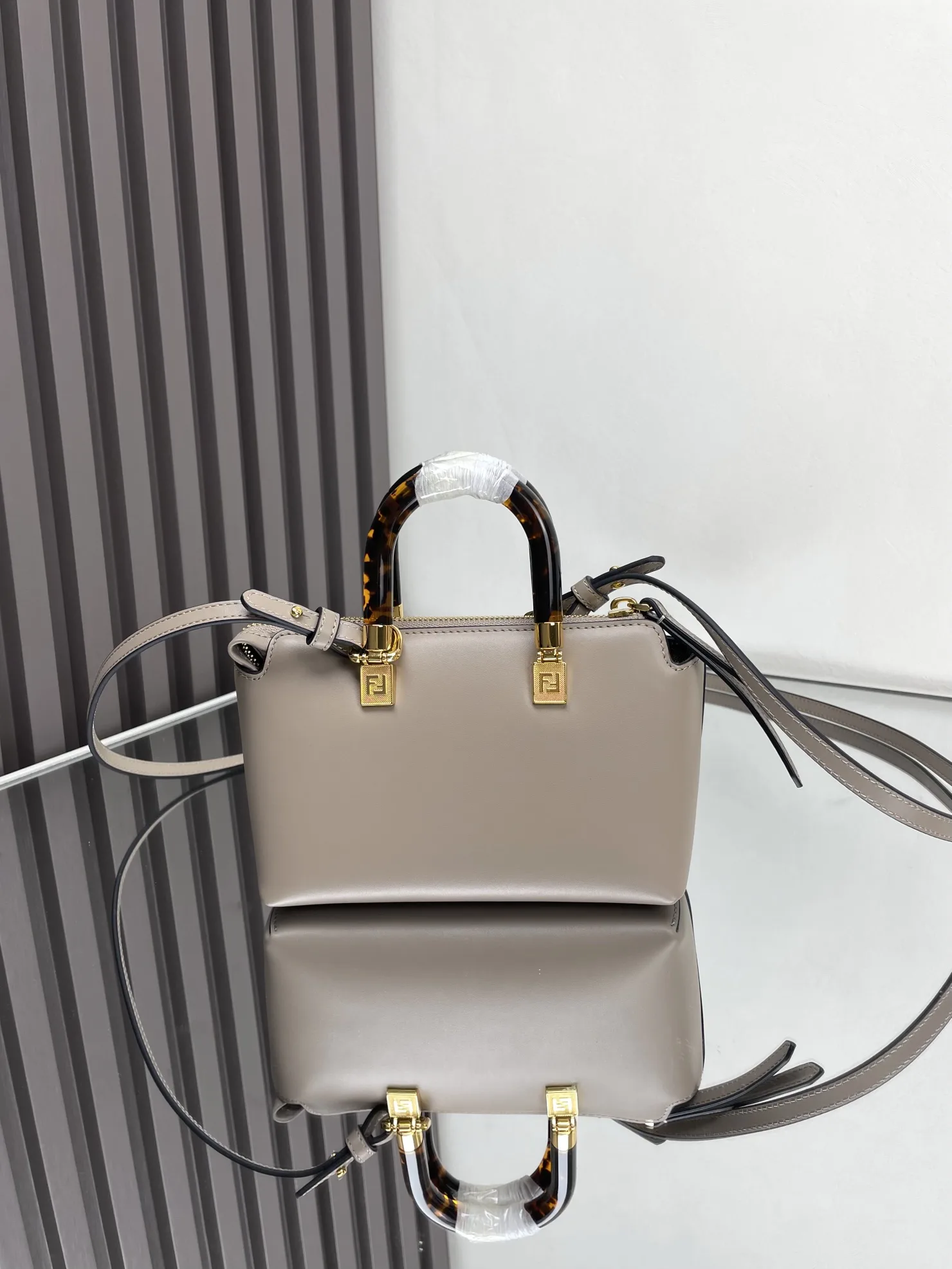 Fendi Structured Top Handle Bag product photo from LabelPicks