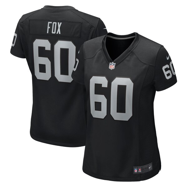 Tomari Fox Las Vegas Raiders Nike Women's  Game Jersey -  Black