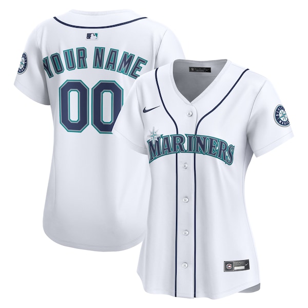 Seattle Mariners Nike Women's Home Limited Jersey - White