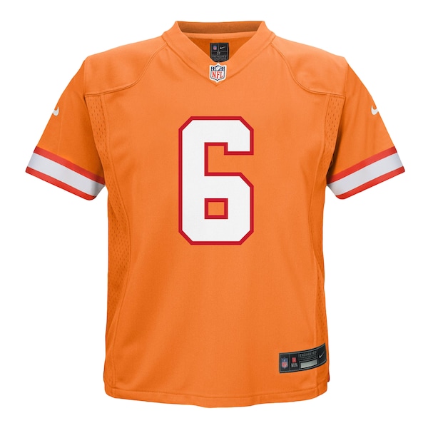 Baker Mayfield Tampa Bay Buccaneers Nike Preschool Game Jersey - Orange