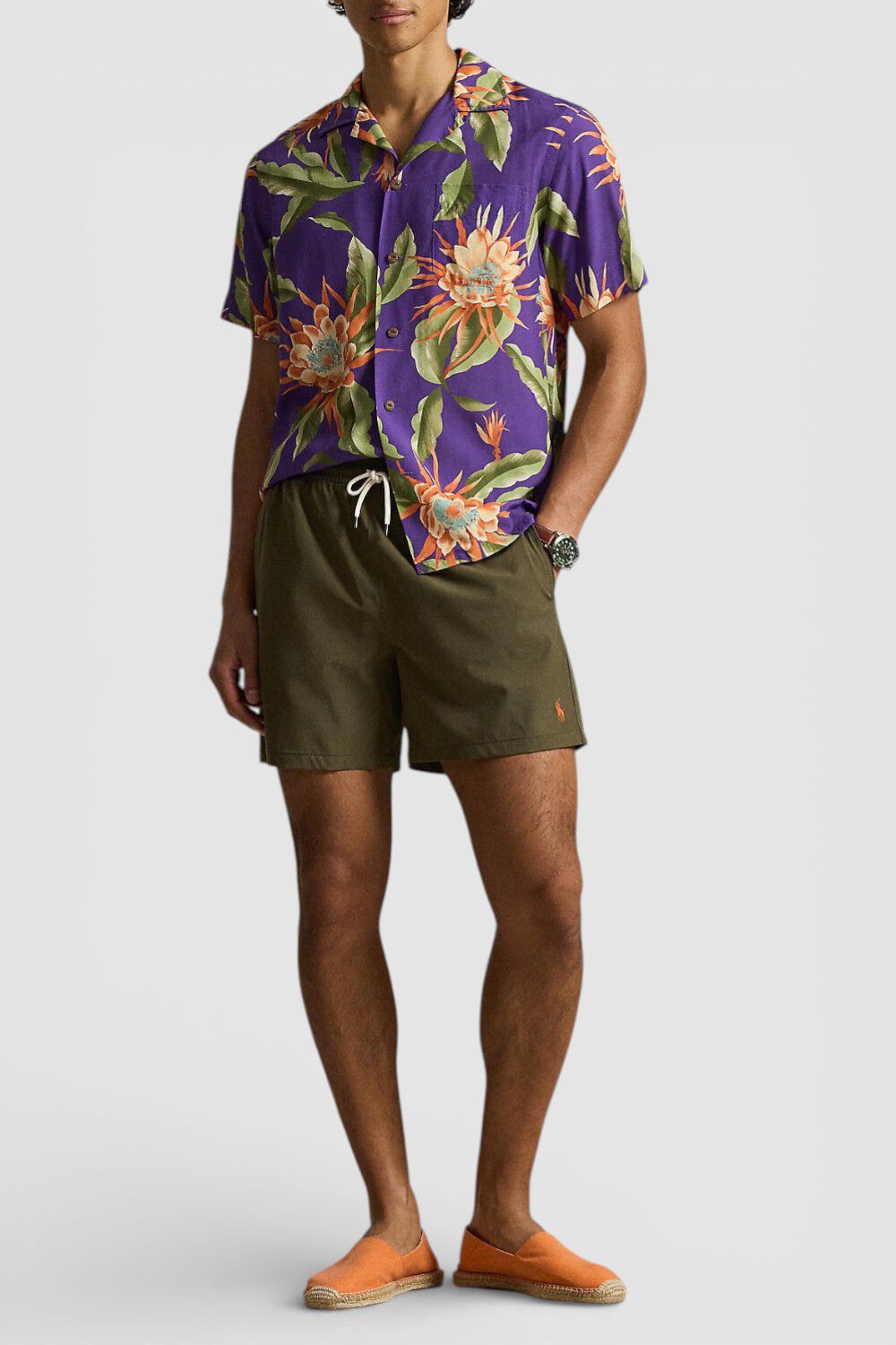 POLO RALPH LAUREN מכנסי בגד ים