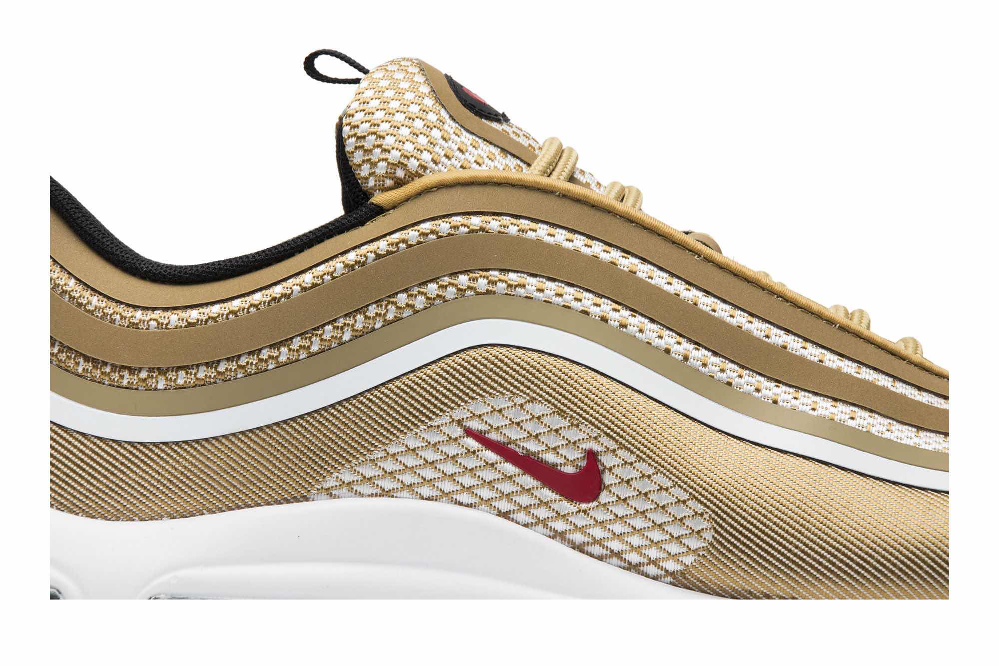 Nike Air Max 97 Ultra 17 ‘Metallic Gold’ 918356-700