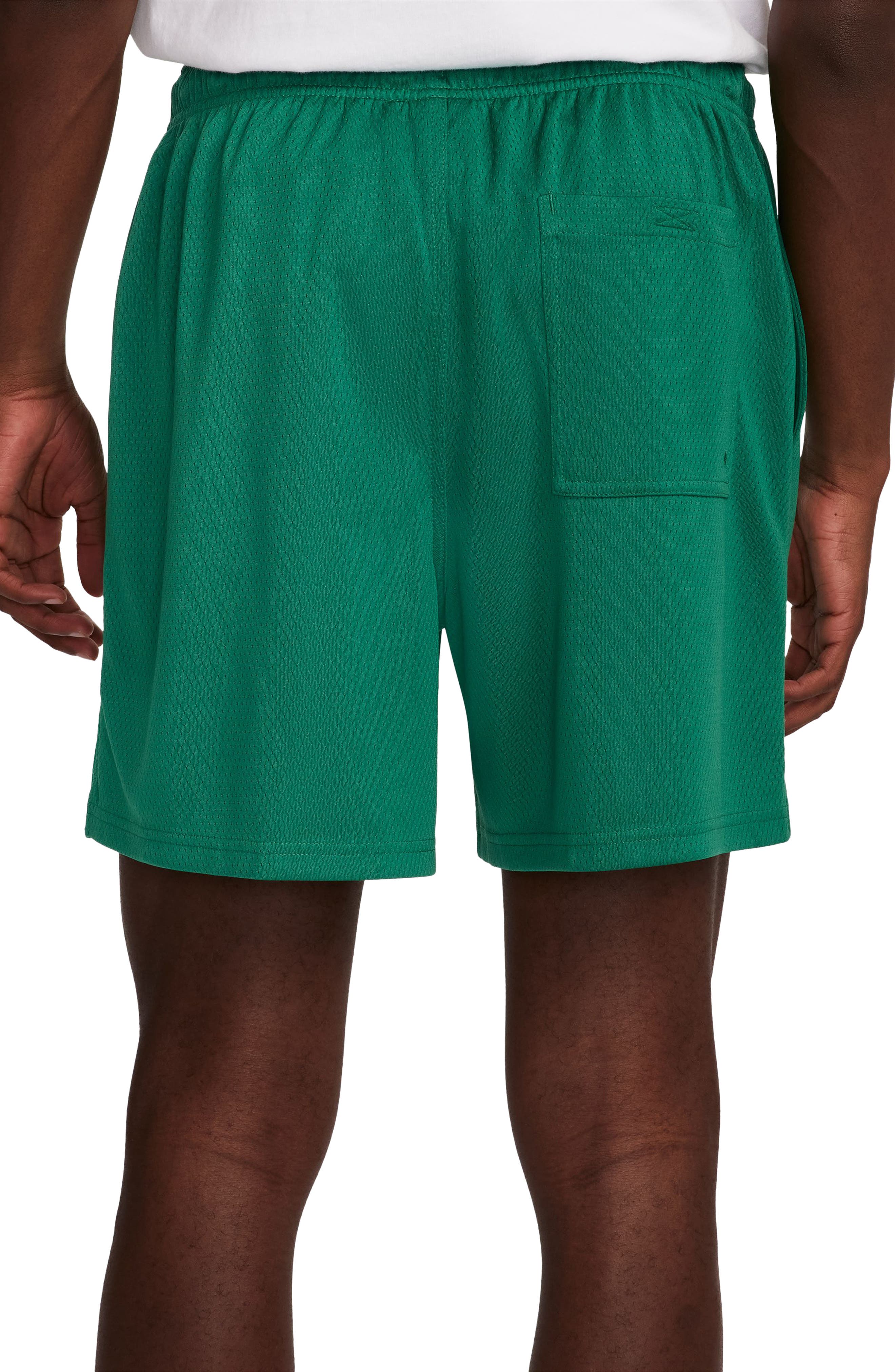 Nike Club Flow Mesh Athletic Shorts