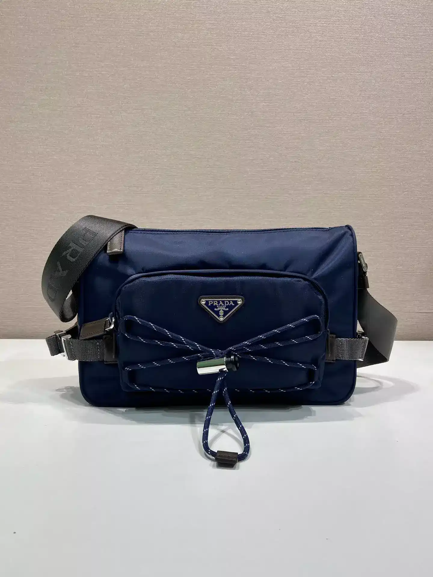Prada Woven Leather Crossbody Bag product photo from LabelPicks