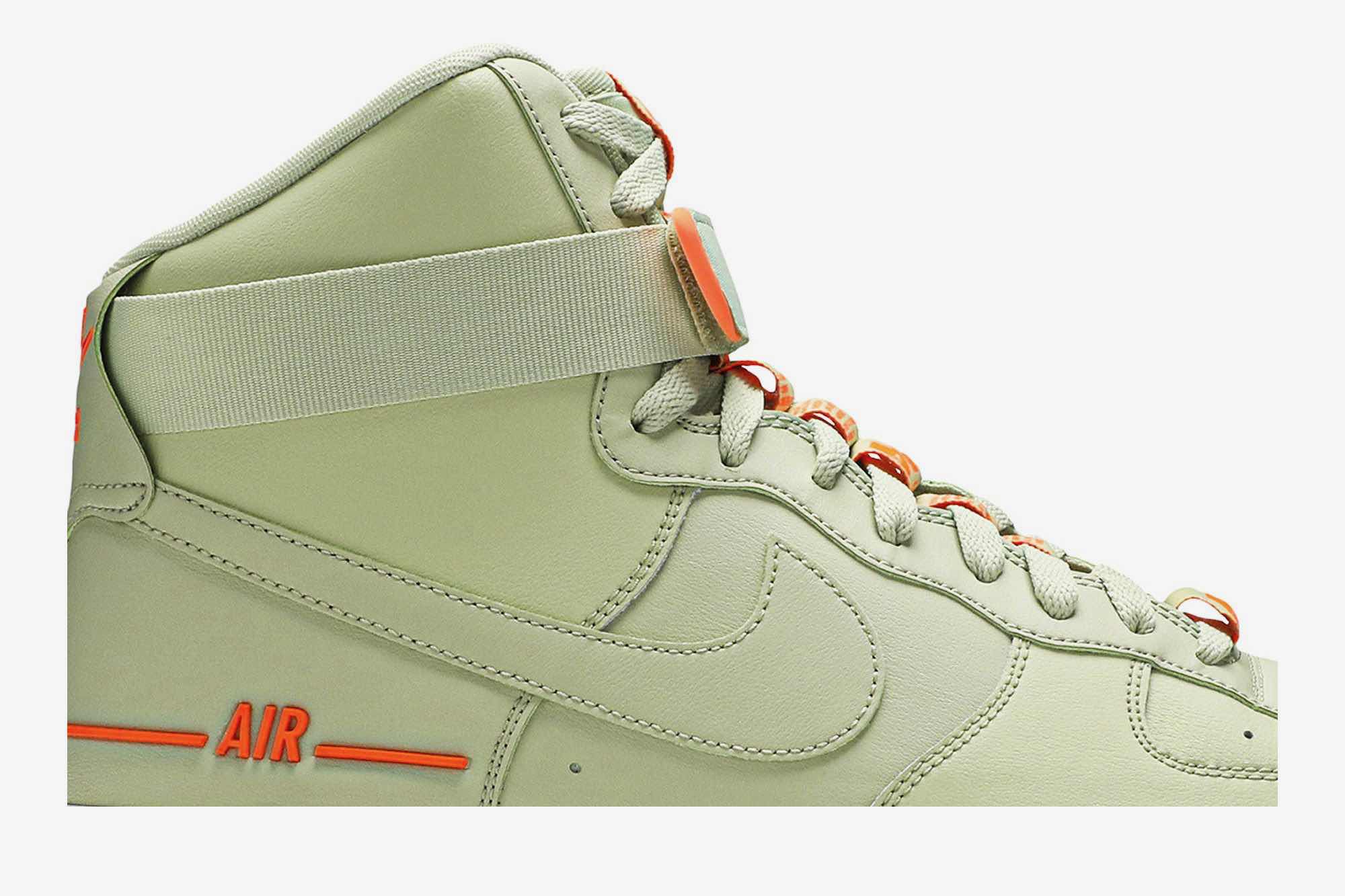 Nike Air Force 1 High LV8 ‘Olive Aura’ CJ1385-300