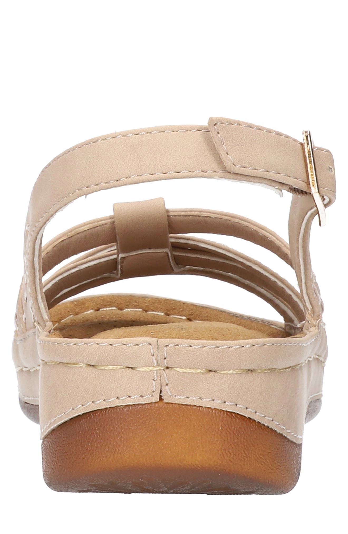 EASY STREET Kehlani Slingback Sandal
