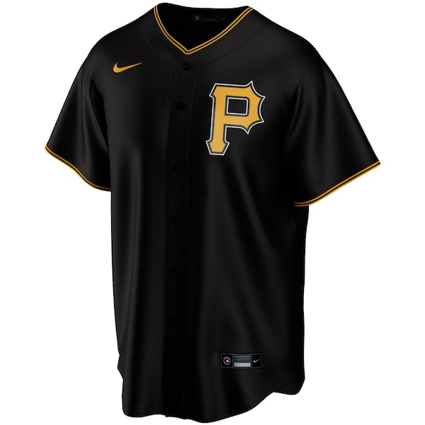 Pittsburgh Pirates Nike Youth Alternate Replica Team Jersey - Black