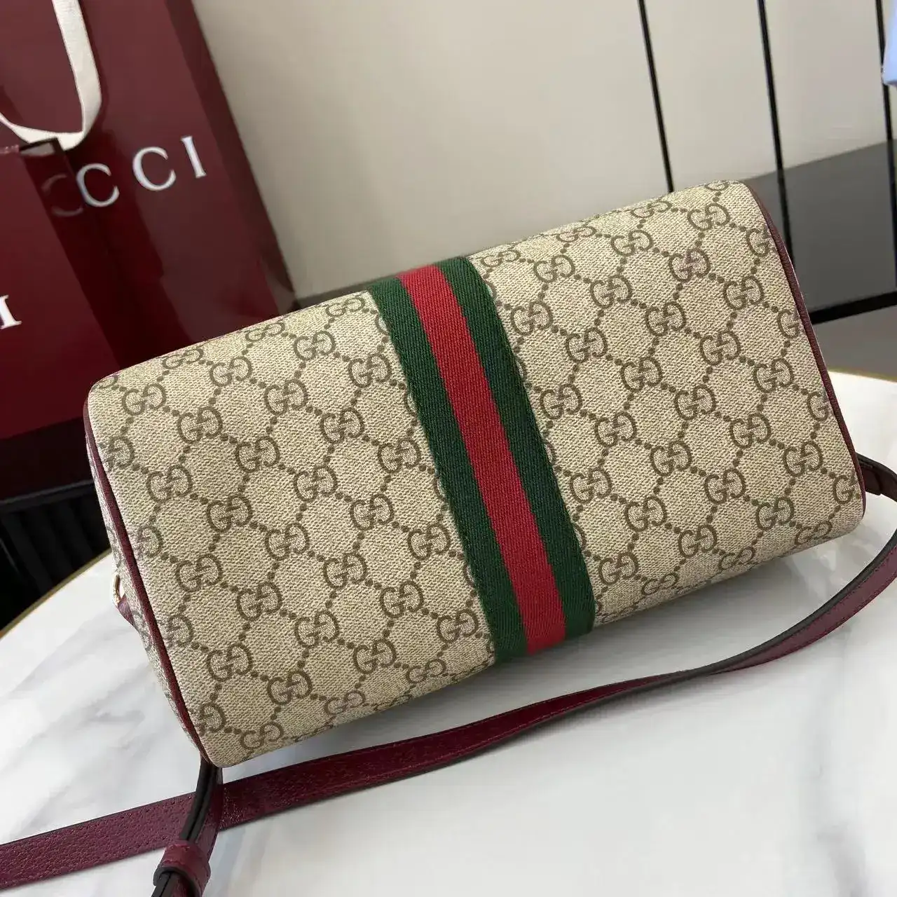 Gucci Ophidia Top Handle Bag product photo from LabelPicks
