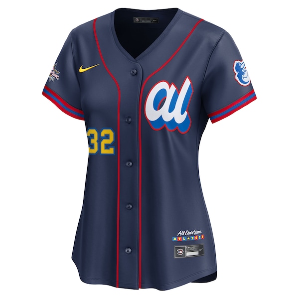 Ryan O'Hearn American League Nike Women's 2025 All-Star Edition Limited Player Jersey - Navy