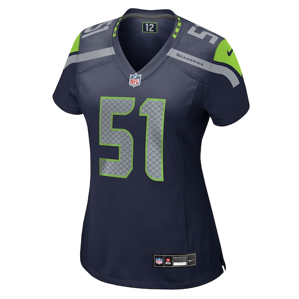 Jared Ivey Seattle Seahawks Nike Women's Team Game Jersey -  College Navy
