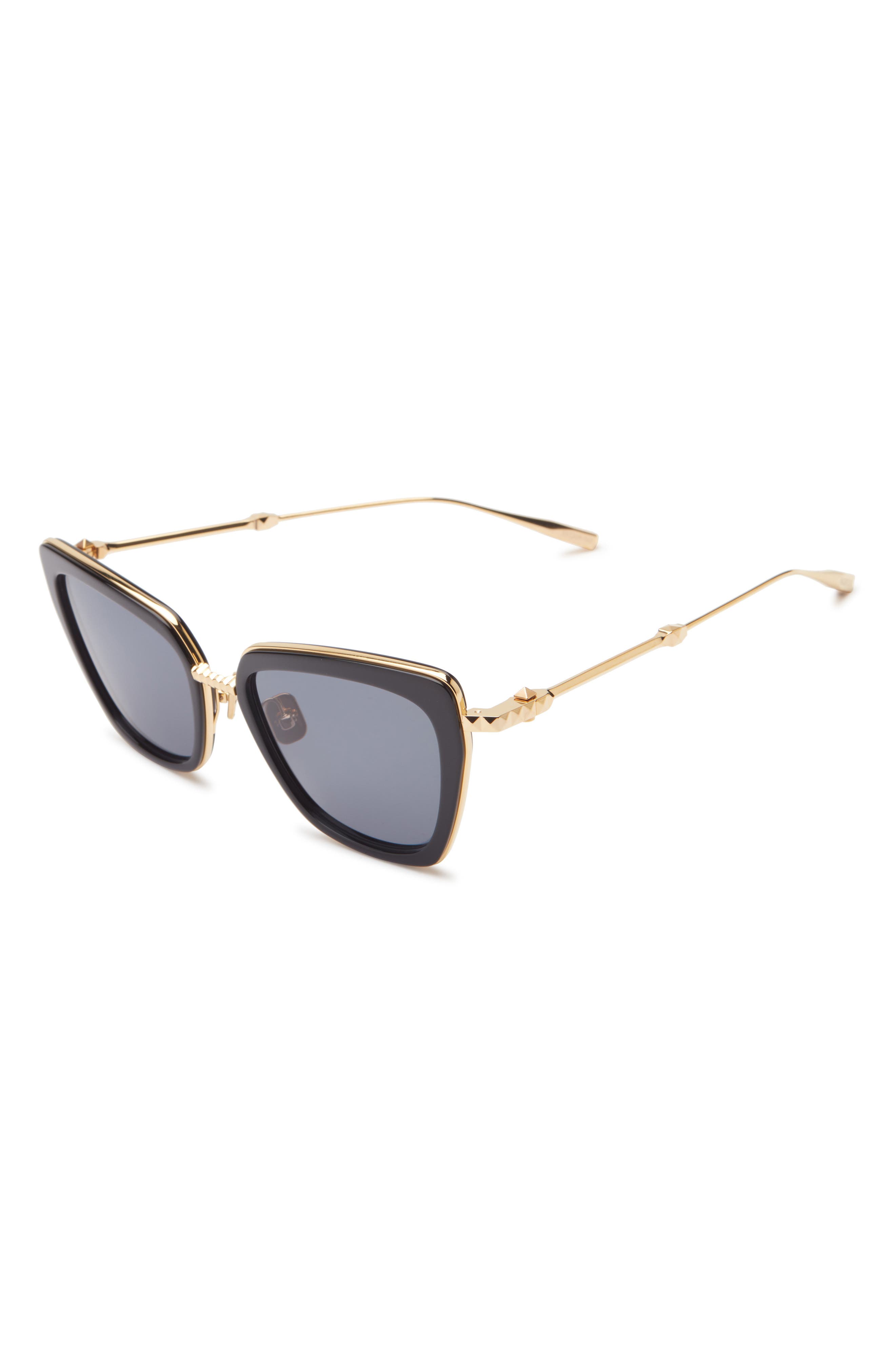 Valentino 52mm Cat Eye Sunglasses