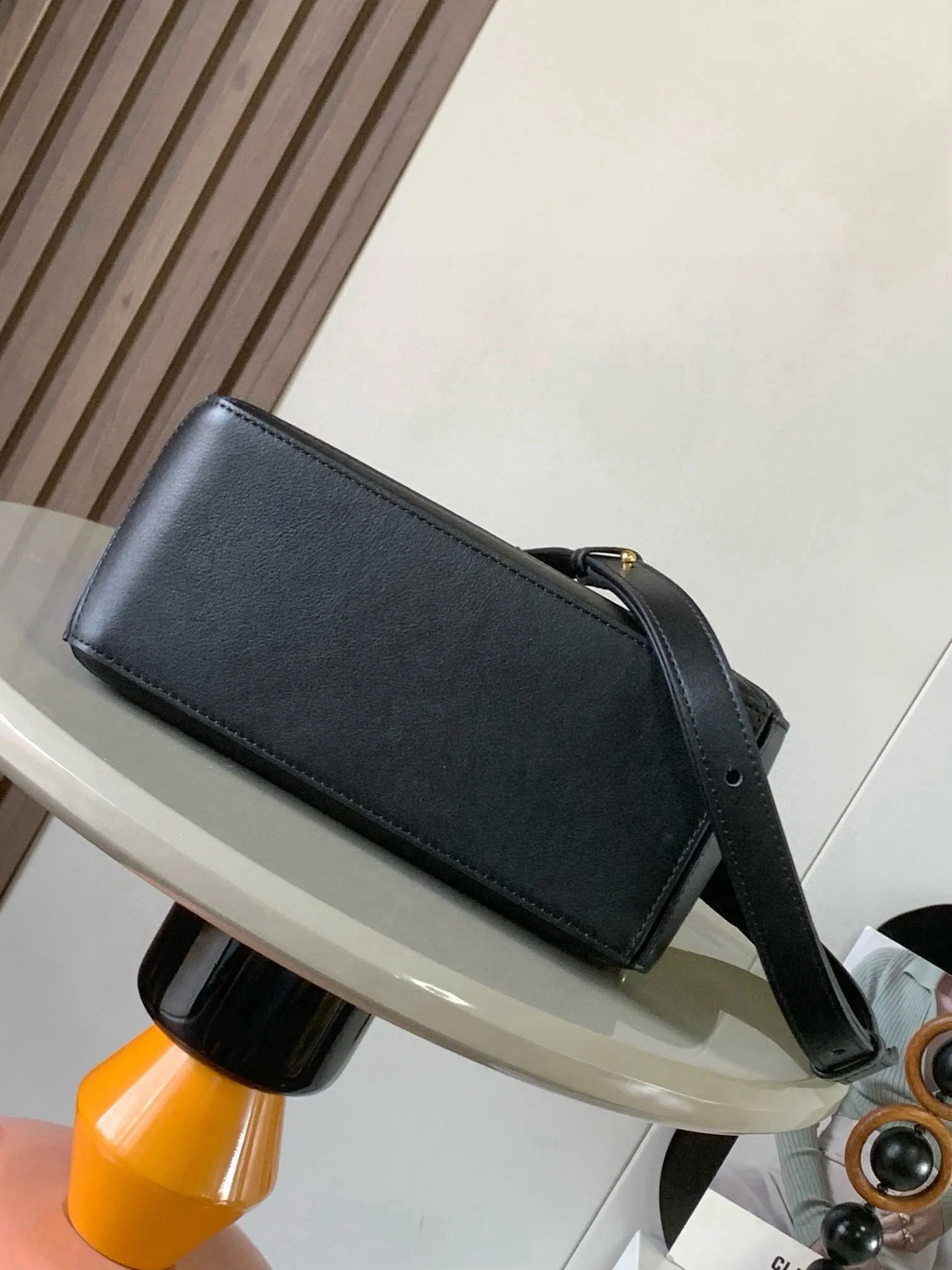 Loewe Black Puzzle Calfskin Top Handle Bag product photo from LabelPicks