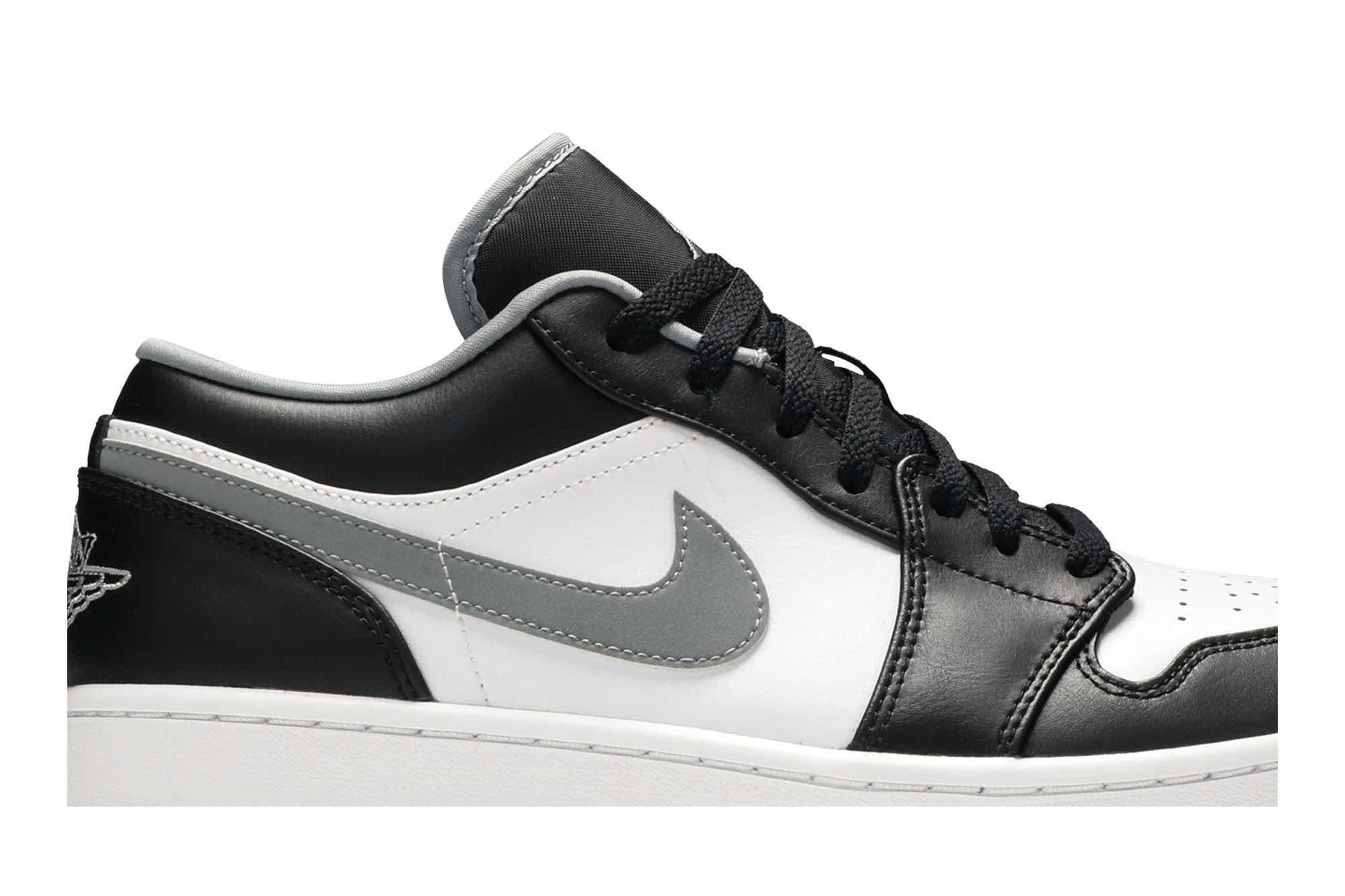 Air Jordan 1 Low ‘Black White Grey’ 553558-040