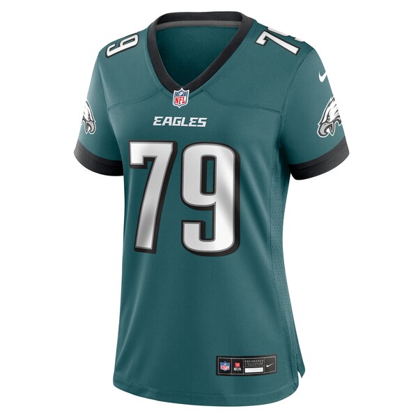 Matt Pryor Philadelphia Eagles Nike Women's Team Game Jersey - Midnight Green