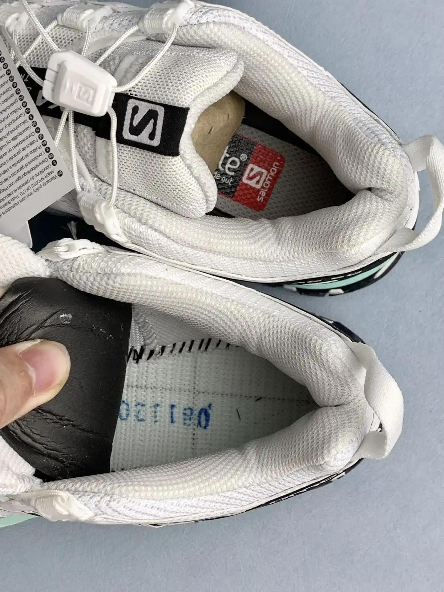 Salomon XA Pro 3D “White Yucca” Shoes product photo from LabelPicks