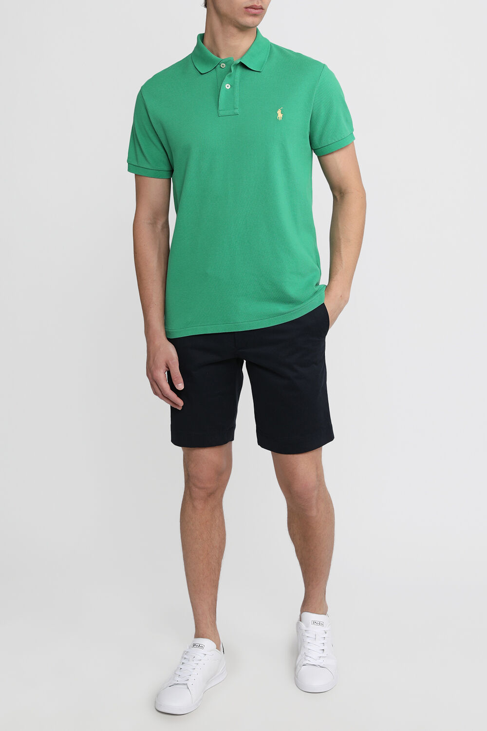 POLO RALPH LAUREN מכנסי צ'ינו קצרים